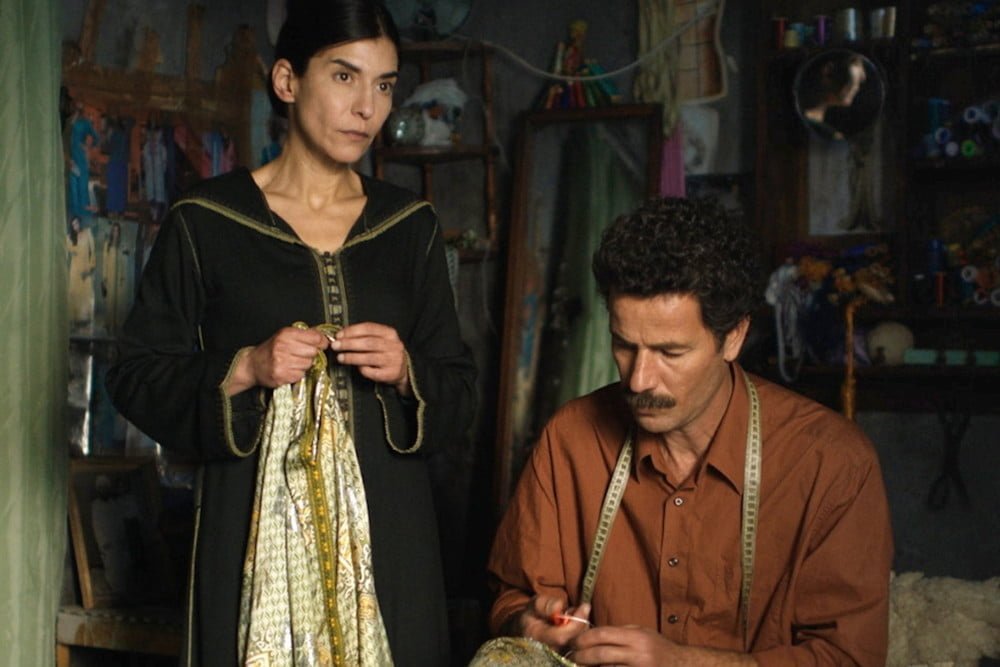 The Blue Caftan