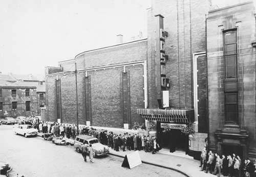 The Cosmo cinema